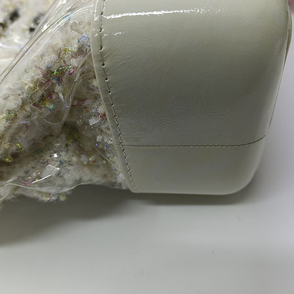 GABRIELLE Small Special Material White