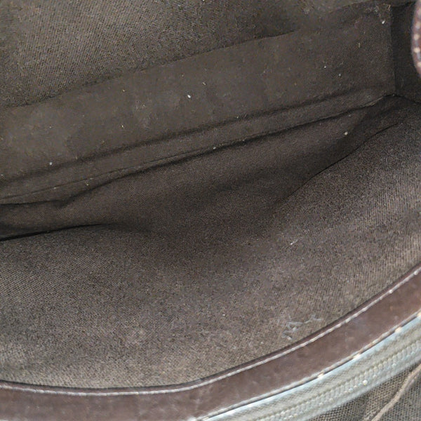 Coated Canvas Brown