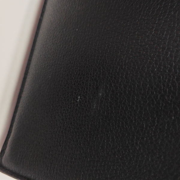 LOCKME BB Calfskin Black