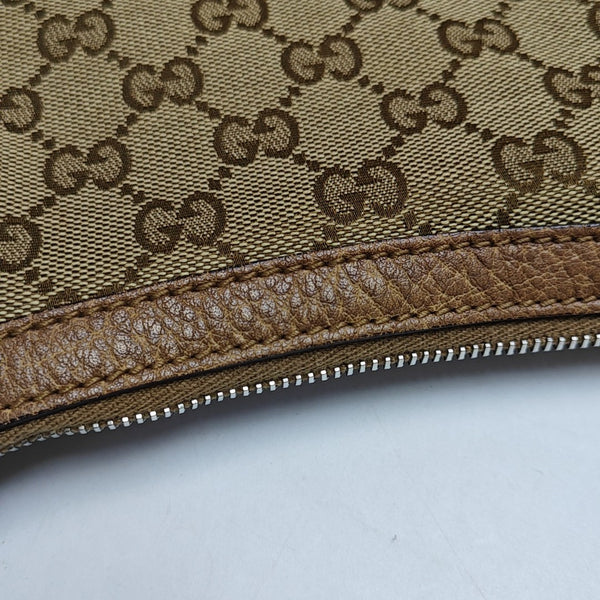 Bree Monogram Canvas Beige