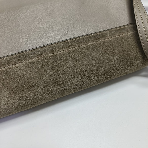 Faye Small Calfskin Gray