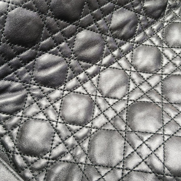 Stardust Cannage Lambskin Black