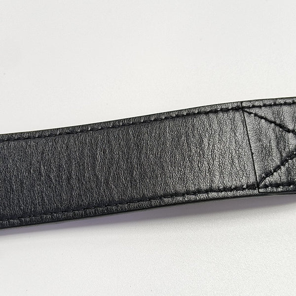 TRUNK PM Monogram Coated Canvas Black