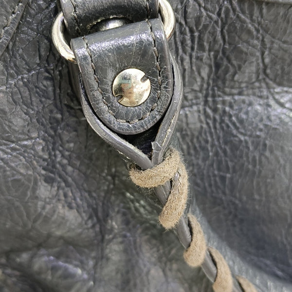Classic City Mini Lambskin Gray