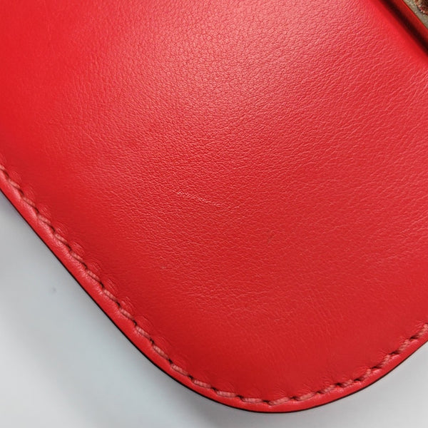 Glam Calfskin Red