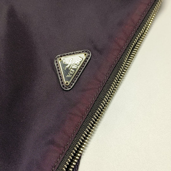 Pochette Accessoire Nylon Purple