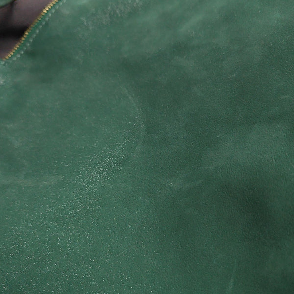 Calfskin Top Handle Bag Green