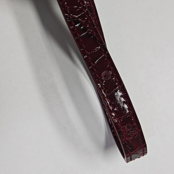 Hourglass XS Calfskin Red