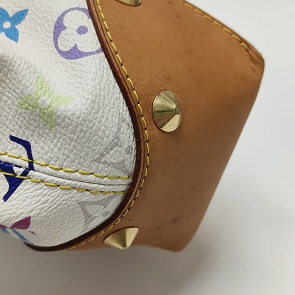 LV × TM JUDY MM Monogram Coated Canvas White