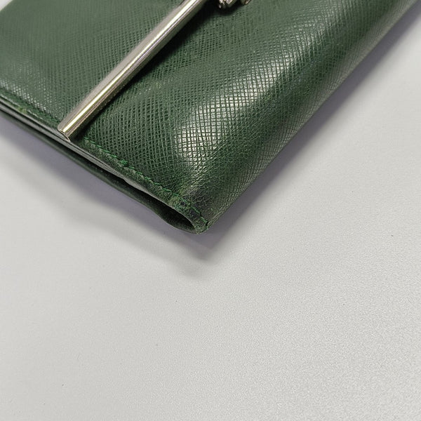 Gancio Calfskin Green