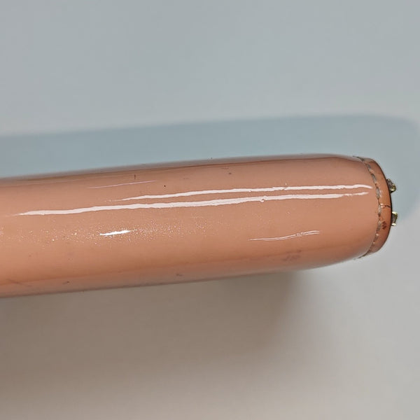 ZIPPY Monogram Patent Leather Pink Wallet