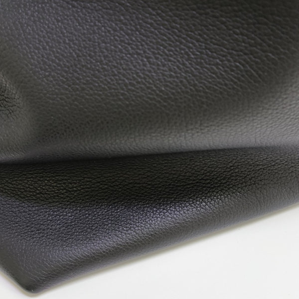 LOW KEY HOBO MM Monogram Calfskin Black