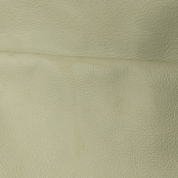 Anjou Mini Coated Canvas White