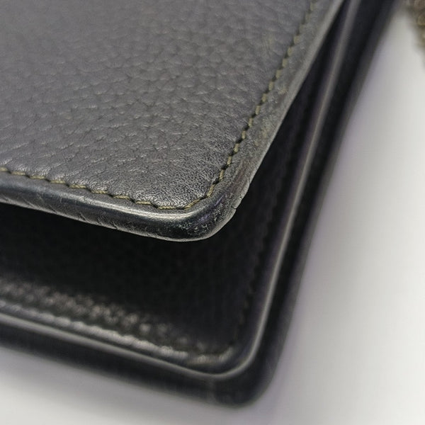 Soho Small Calfskin Black