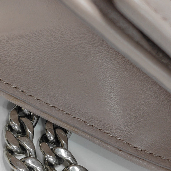 Miu Lady Quilted Lambskin Pink