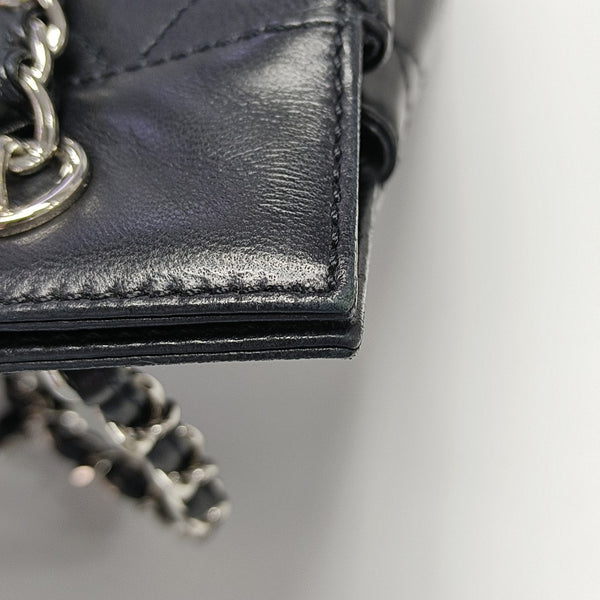 Quilted Lambskin Black
