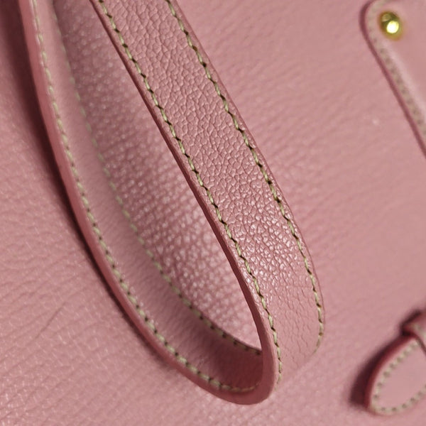 Calfskin Tote Bag Pink