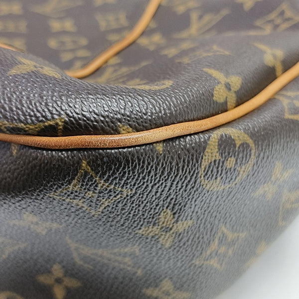 GALLIERA Monogram Coated Canvas Brown