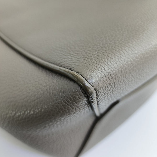 SANGLE Small Calfskin Gray