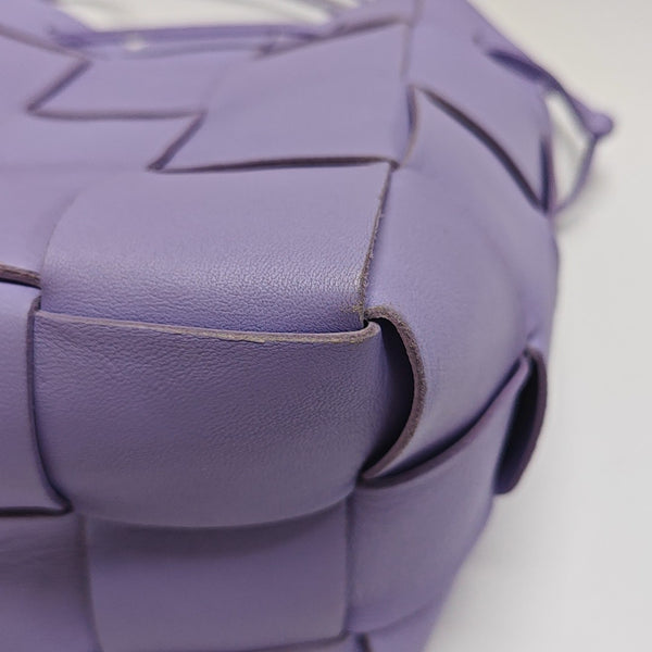 Cassette Small Lambskin Purple