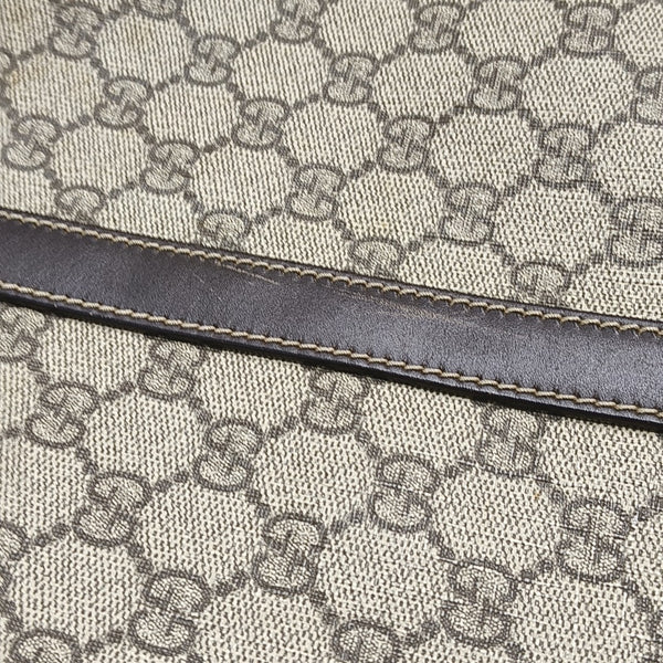 Duffle Monogram Coated Canvas Beige