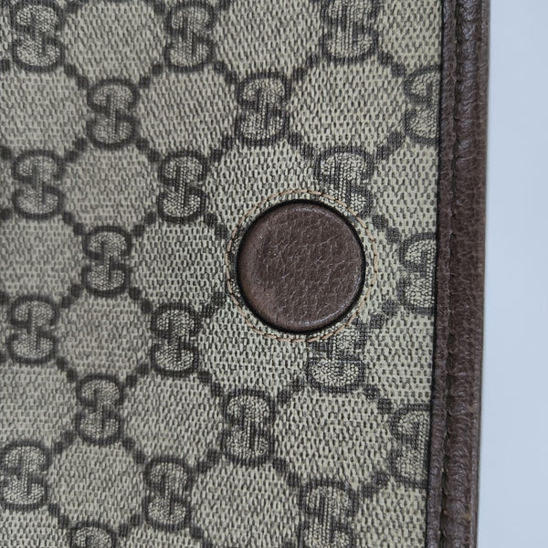 Neo Vintage Monogram Coated Canvas Beige