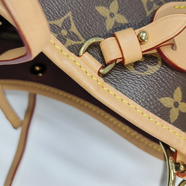 CARRYALL PM Monogram Coated Canvas Brown
