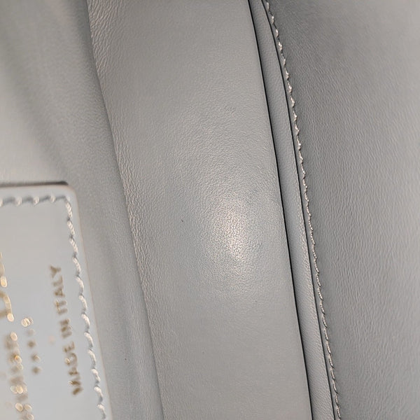 Dior Caro Small Quilted Calfskin Blue