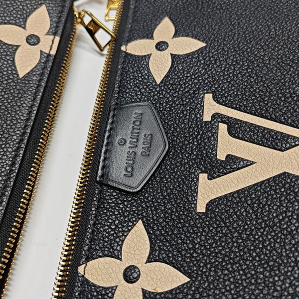 MULTI Monogram Calfskin Black