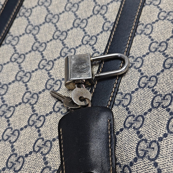 Duffle Quilted Coated Canvas Beige