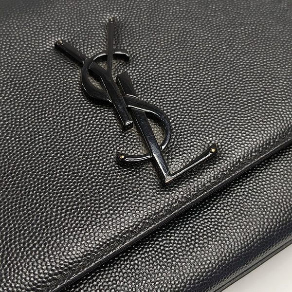 KATE Medium Calfskin Black