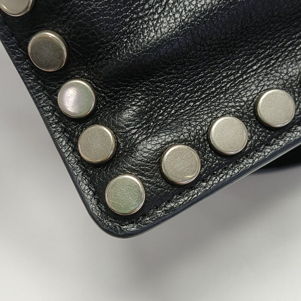 Etiquette Calfskin Black