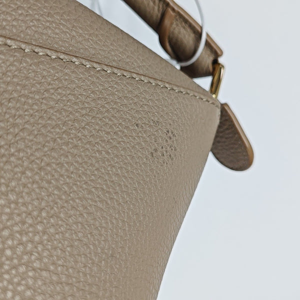 Puzzle Mini Calfskin Beige
