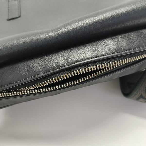 Military Calfskin Black