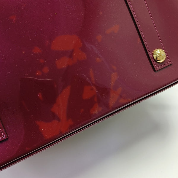 ALMA PM Patent Leather Red