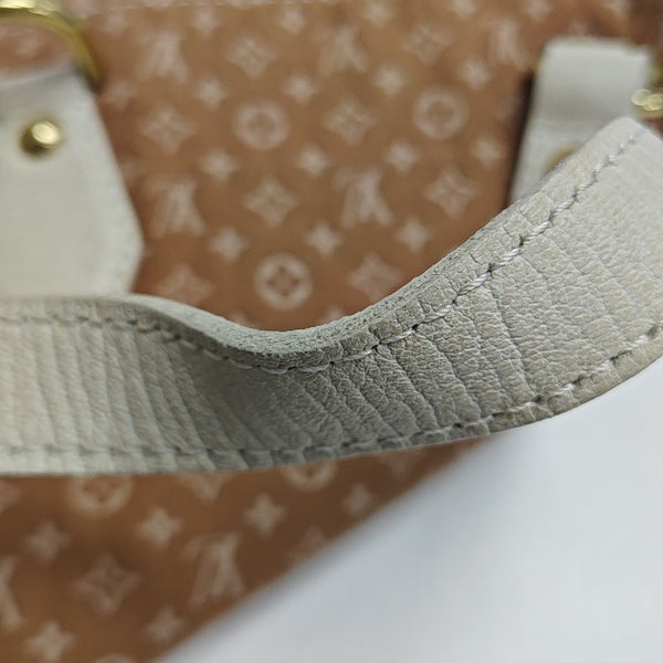 TANGIER Monogram Canvas Beige