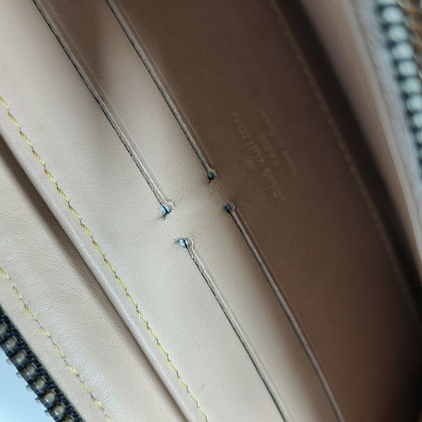 LV × TM ZIPPY Monogram Coated Canvas Black Wallet