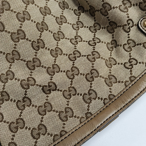 Monogram Canvas Brown
