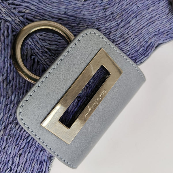 Marissa Straw Purple