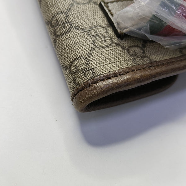 Neo Vintage Monogram Coated Canvas Beige