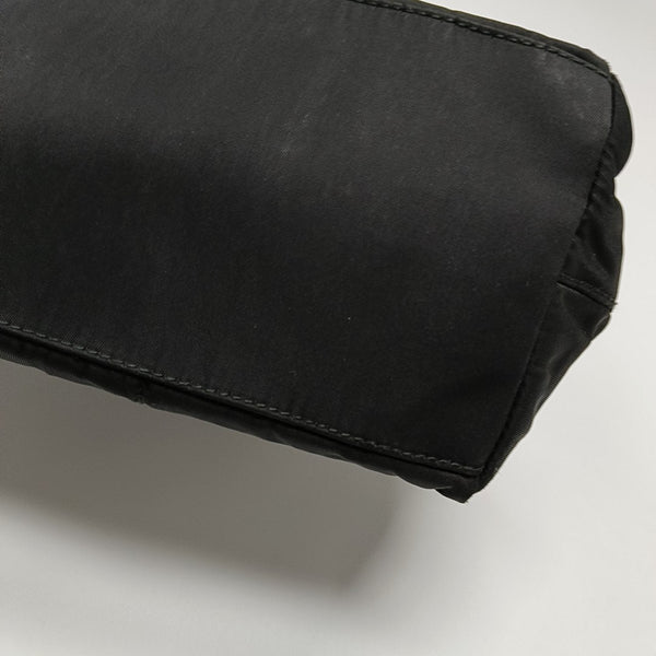 Nylon Tote Bag Black