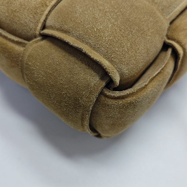 Cassette Medium Suede Beige
