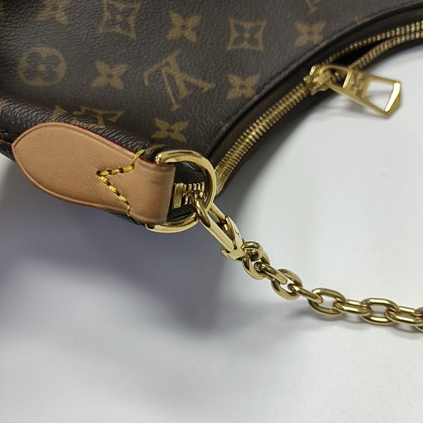 BOULOGNE Monogram Coated Canvas Brown
