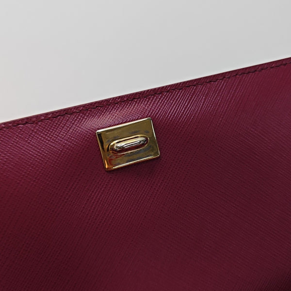 Ginny Calfskin Red
