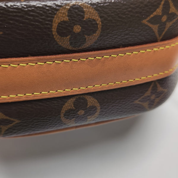 BOITE CHAPEAU PM Monogram Coated Canvas Brown