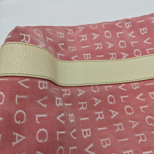 LOGO MANIA Canvas Pink