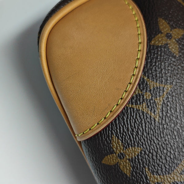 BOULOGNE Monogram Coated Canvas Brown