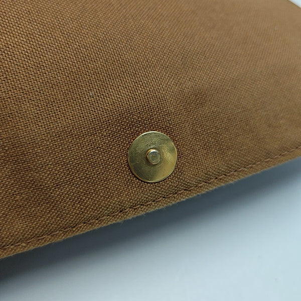 LOOPING PM Monogram Coated Canvas Brown