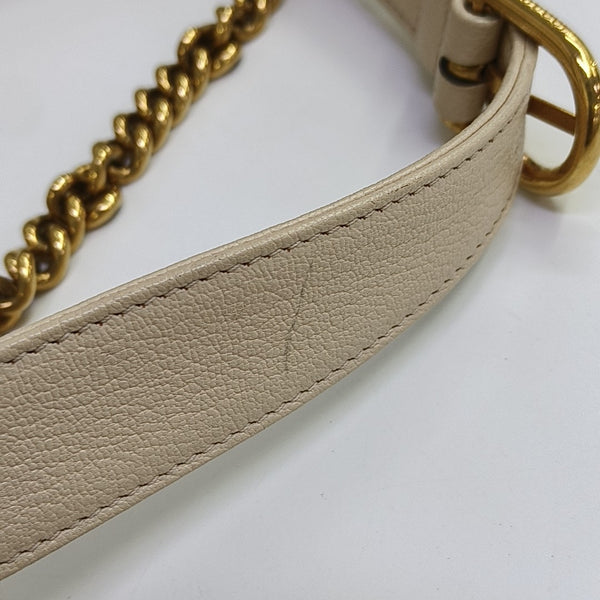 Aphrodite Small Calfskin Beige