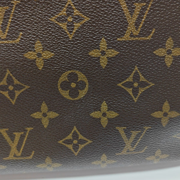 PIANO PM Monogram Coated Canvas Brown